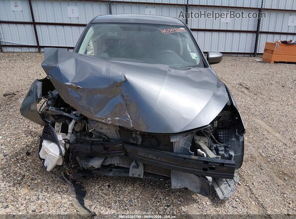 3N1AB7AP1GY285877 2016 NISSAN SENTRA Gray Widok wnętrza z tyłu