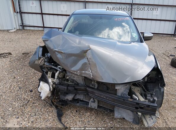3N1AB7AP1GY285877 2016 NISSAN SENTRA Gray Widok z tyłu
