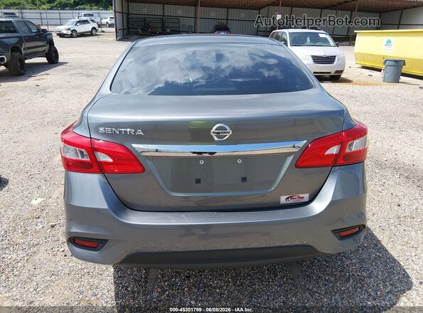 3N1AB7AP1GY285877 2016 NISSAN SENTRA Gray 