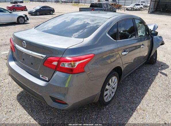 3N1AB7AP1GY285877 2016 NISSAN SENTRA Gray Tył prawy