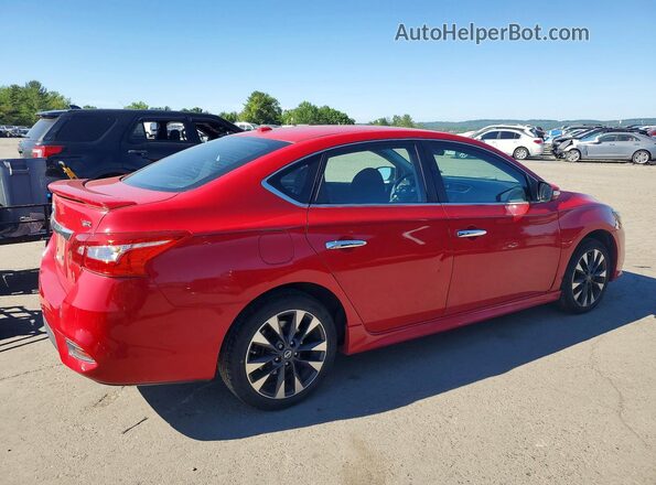 3N1AB7AP1GY288391 2016 NISSAN SENTRA Red უკანა მარჯვენა