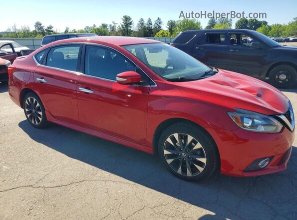 3N1AB7AP1GY288391 2016 NISSAN SENTRA Red წინა მარჯვენა