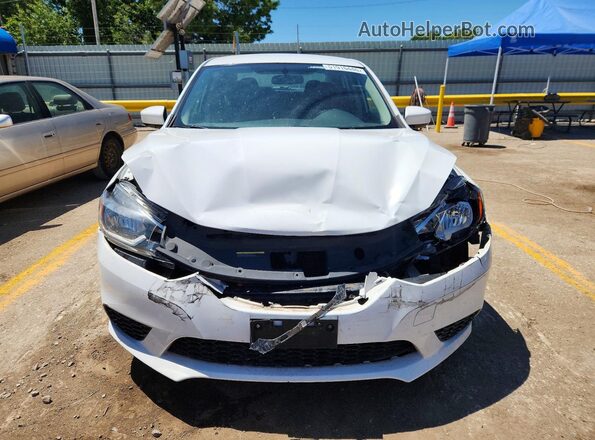 3N1AB7AP1GY326167 2016 NISSAN SENTRA White Դիմացի տեսք