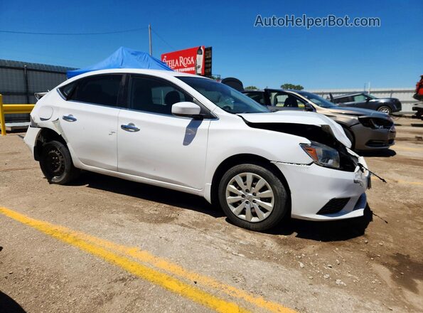 3N1AB7AP1GY326167 2016 NISSAN SENTRA White Առջևի աջ