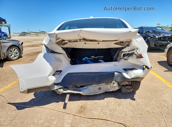 3N1AB7AP1GY326167 2016 NISSAN SENTRA White Հետևի տեսք