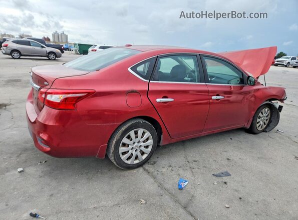 3N1AB7AP1GY326220 2016 NISSAN SENTRA Red Rear right