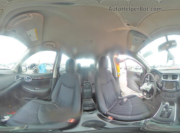 3N1AB7AP1GY326220 2016 NISSAN SENTRA Red 360 interior view