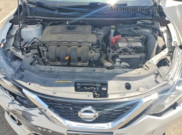 3N1AB7AP1GY331594 2016 NISSAN SENTRA White უკანა სალონის ხედი