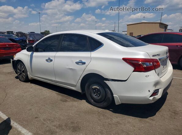 3N1AB7AP1GY331594 2016 NISSAN SENTRA White უკანა მარცხენა