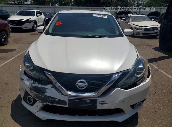 3N1AB7AP1GY331594 2016 NISSAN SENTRA White წინა ხედი