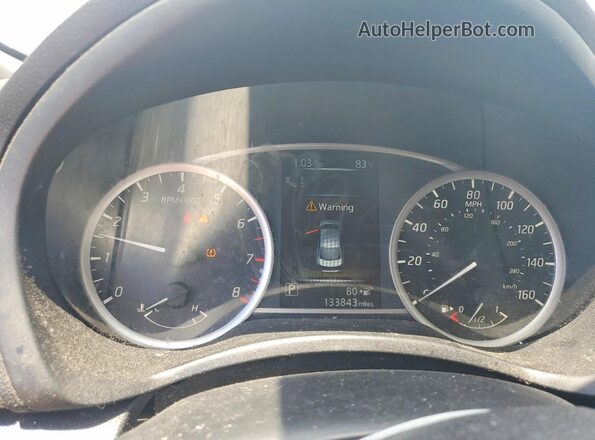 3N1AB7AP1GY331594 2016 NISSAN SENTRA White ხელსაწყოთა პანელის ხედი