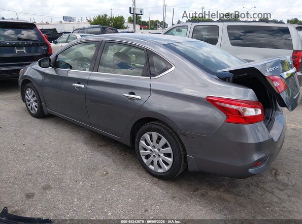 3N1AB7AP1GY331627 2016 NISSAN SENTRA Gray Tył lewy