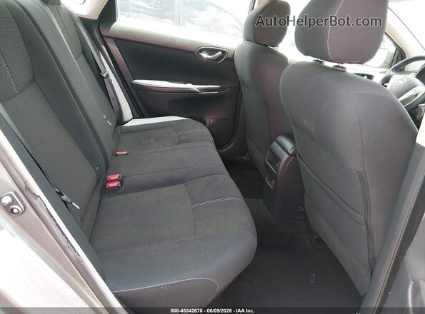 3N1AB7AP1GY331627 2016 NISSAN SENTRA Gray Widok naklejki z numerem VIN