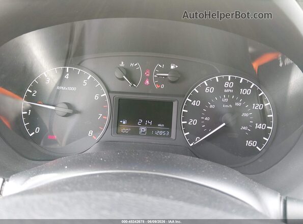 3N1AB7AP1GY331627 2016 NISSAN SENTRA Gray Widok tylnych siedzeń