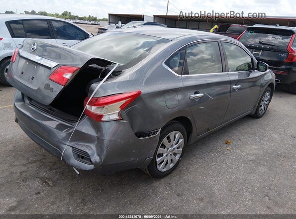 3N1AB7AP1GY331627 2016 NISSAN SENTRA Gray Tył prawy