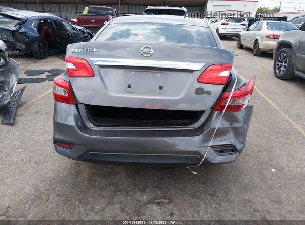 3N1AB7AP1GY331627 2016 NISSAN SENTRA Gray 