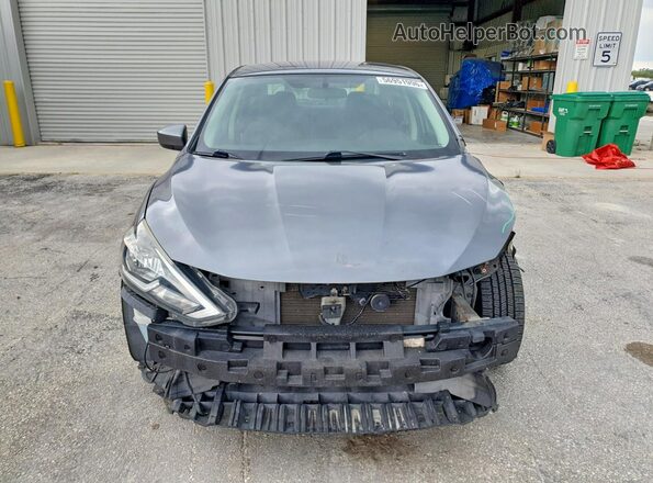 3N1AB7AP1HL637368 2017 NISSAN SENTRA Gray 