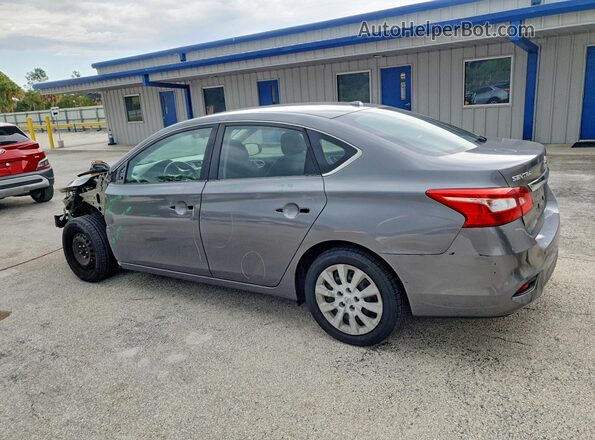 3N1AB7AP1HL637368 2017 NISSAN SENTRA Gray 