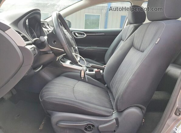 3N1AB7AP1HL637368 2017 NISSAN SENTRA Gray 