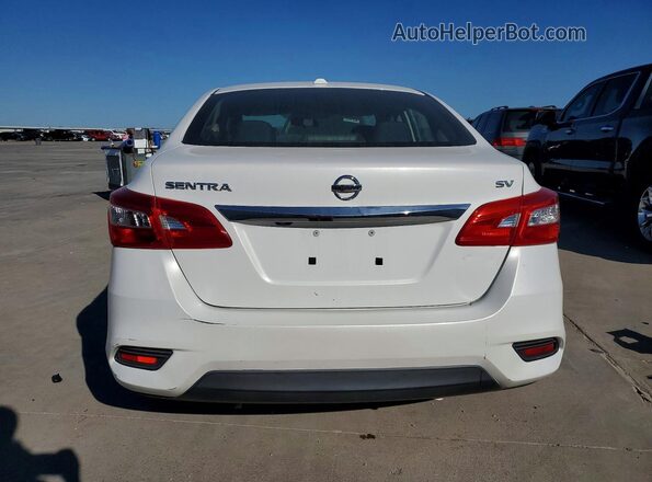 3N1AB7AP1HL640819 2017 NISSAN SENTRA White Rear view