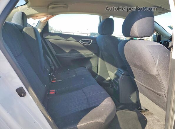 3N1AB7AP1HL640819 2017 NISSAN SENTRA White Rear seats view