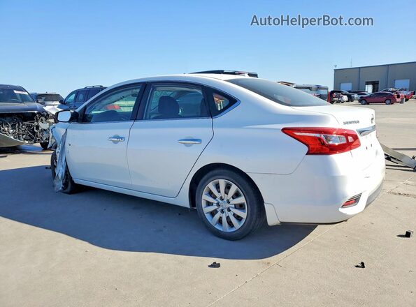 3N1AB7AP1HL640819 2017 NISSAN SENTRA White Rear left