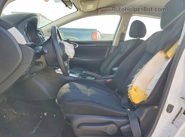 3N1AB7AP1HL640819 2017 NISSAN SENTRA White Front interior view