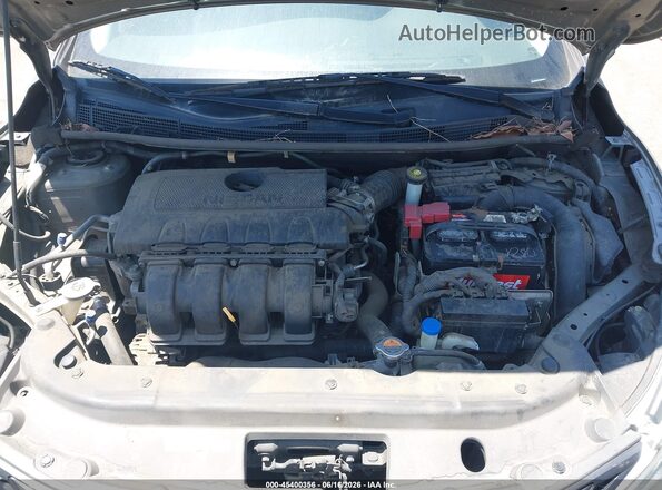 3N1AB7AP1HL644501 2017 NISSAN SENTRA Gray უკანა ხედი