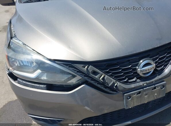 3N1AB7AP1HL644501 2017 NISSAN SENTRA Gray 