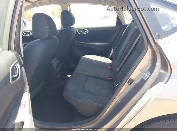3N1AB7AP1HL644501 2017 NISSAN SENTRA Gray VIN კოდის სტიკერის ხედი