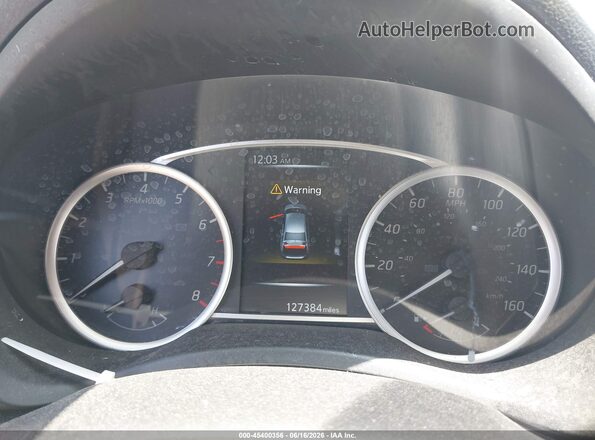 3N1AB7AP1HL644501 2017 NISSAN SENTRA Gray უკანა სავარძლების ხედი