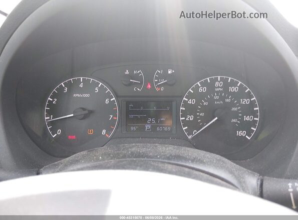 3N1AB7AP1HY218357 2017 NISSAN SENTRA Gray Widok tylnych siedzeń
