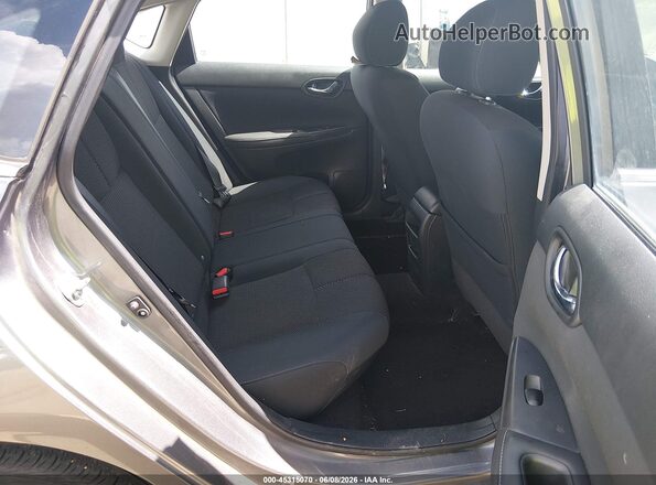 3N1AB7AP1HY218357 2017 NISSAN SENTRA Gray Widok naklejki z numerem VIN