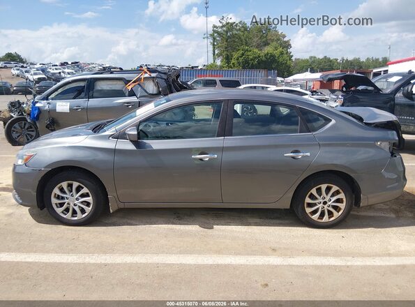 3N1AB7AP1HY218357 2017 NISSAN SENTRA Gray 