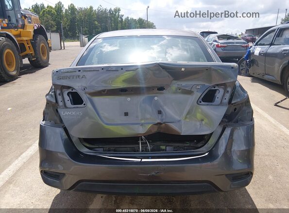 3N1AB7AP1HY218357 2017 NISSAN SENTRA Gray 