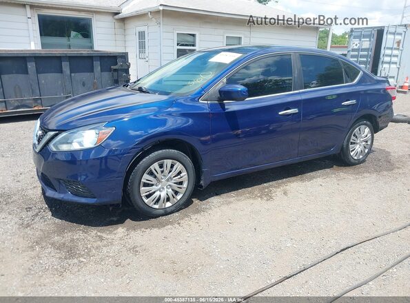 3N1AB7AP1HY220626 2017 NISSAN SENTRA Blue 