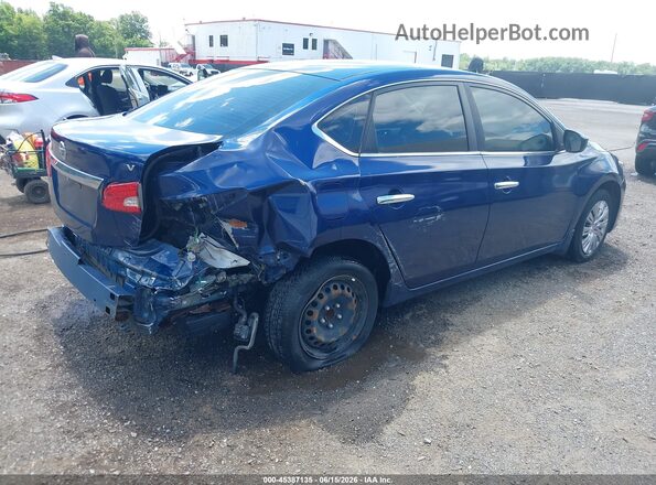3N1AB7AP1HY220626 2017 NISSAN SENTRA Blue 