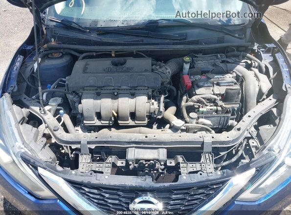 3N1AB7AP1HY220626 2017 NISSAN SENTRA Blue 