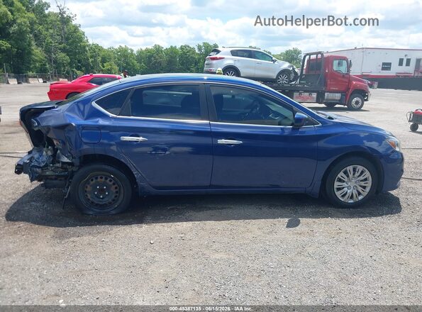 3N1AB7AP1HY220626 2017 NISSAN SENTRA Blue 