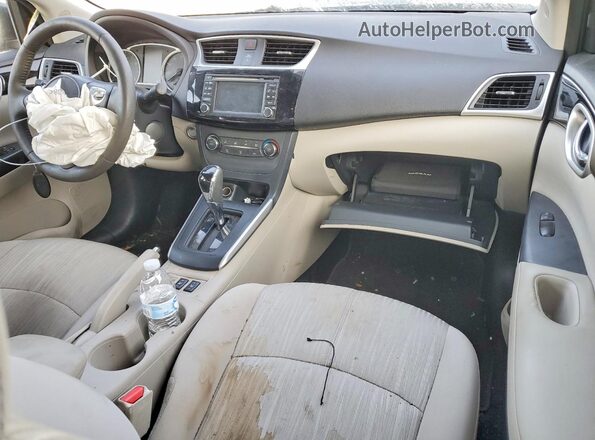 3N1AB7AP1HY291745 2017 NISSAN SENTRA Синий 