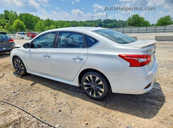 3N1AB7AP1HY306020 2017 NISSAN SENTRA White Հետևի ձախ