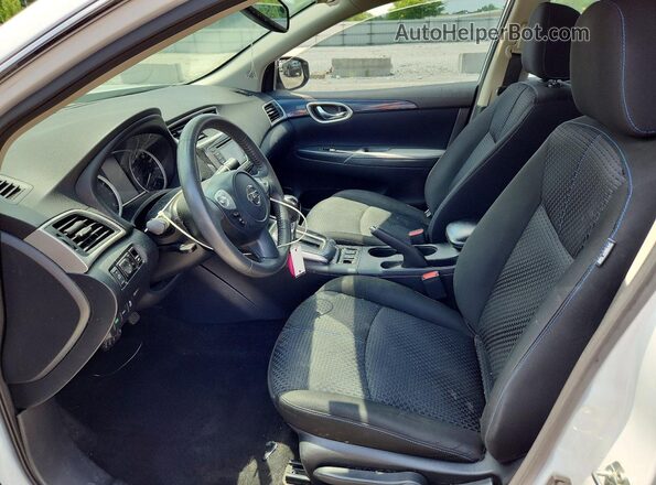 3N1AB7AP1HY306020 2017 NISSAN SENTRA White Սալոնի դիմացի տեսք