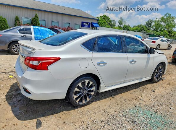 3N1AB7AP1HY306020 2017 NISSAN SENTRA White Հետևի աջ