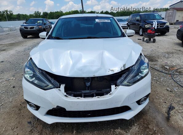 3N1AB7AP1HY306020 2017 NISSAN SENTRA White Դիմացի տեսք