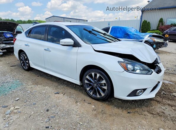 3N1AB7AP1HY306020 2017 NISSAN SENTRA White Առջևի աջ