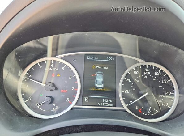 3N1AB7AP1HY306020 2017 NISSAN SENTRA White Սարքավորումների վահանակի տեսք