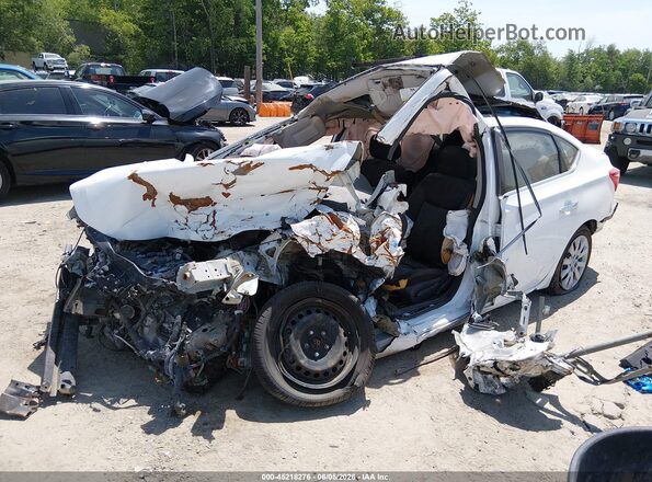 3N1AB7AP1HY311458 2017 NISSAN SENTRA White Vista frontal