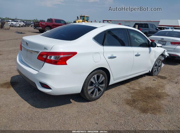 3N1AB7AP1HY319656 2017 NISSAN SENTRA White Rear right