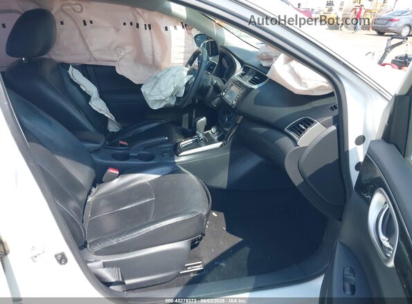 3N1AB7AP1HY319656 2017 NISSAN SENTRA White Front interior view