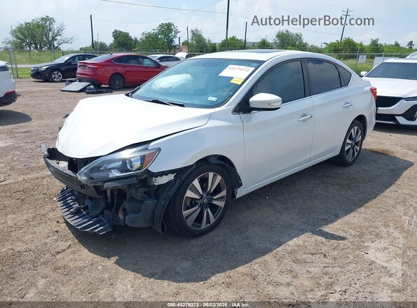 3N1AB7AP1HY319656 2017 NISSAN SENTRA White Front left